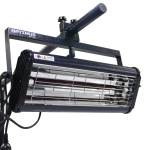 OPT-F22 Двухкассетная мобильная ИК сушка на двухсекционной стойке