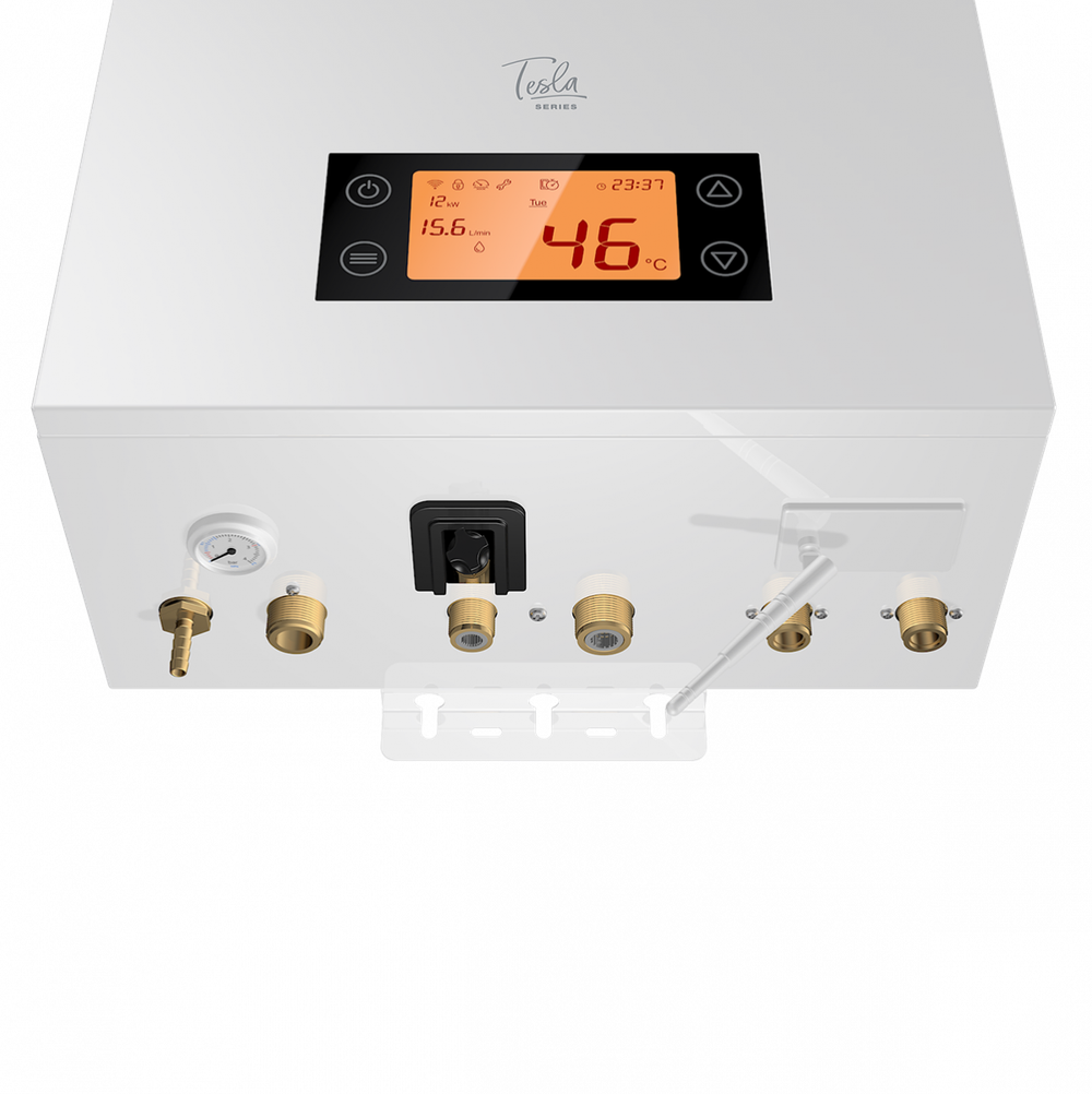 Электрический настенный котел THERMEX Tesla 12-24 Wi-Fi