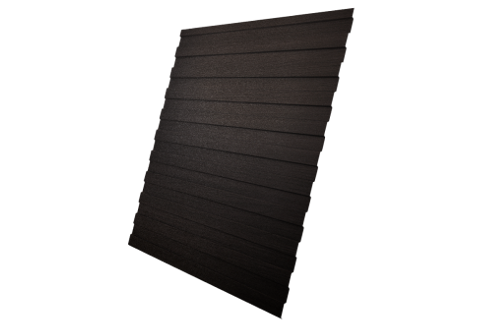 Профнастил C8A 0,45 Print Elite Coffee Wood TwinColor