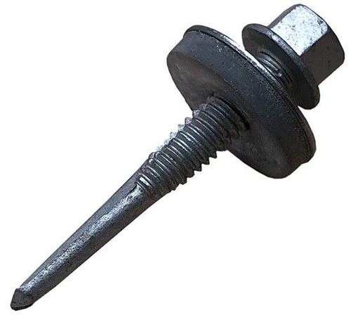 Саморез для профлиста HARPOON HE5-R 5,5х60 углеродистая сталь SAE 1022, 111175155060