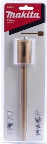 Коронка алмазная, 32х40 для дрели Makita B-45917