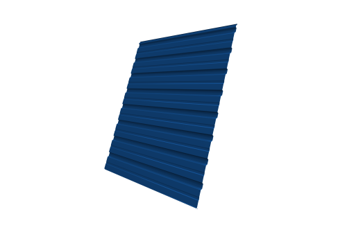 Профнастил С10R 0,5 PE RAL 5005