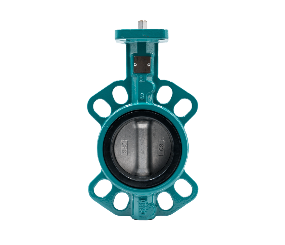 Затвор дисковый VZACC-C-40-10-PN16-H2-V3-E