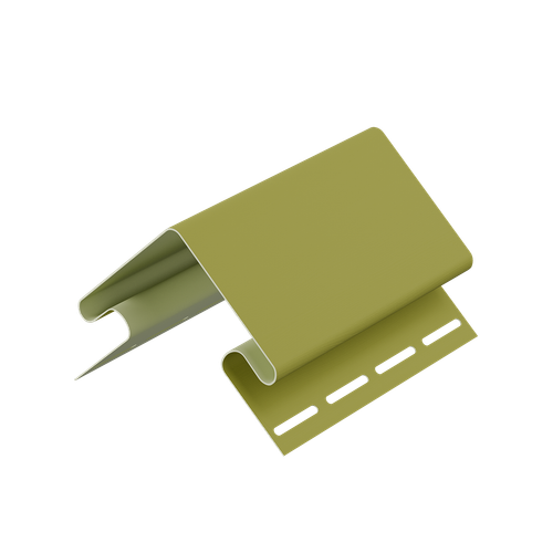 Внешний угол 75/15 мм, олива