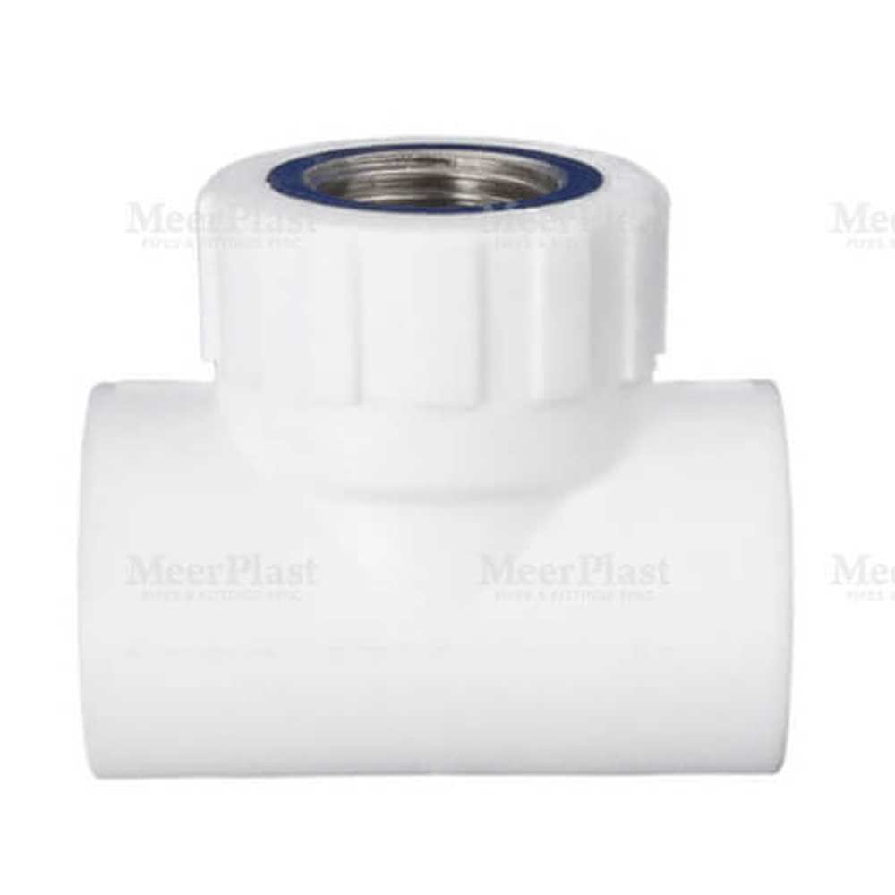 Тройник PPRC MeerPlast ВР 32х1"