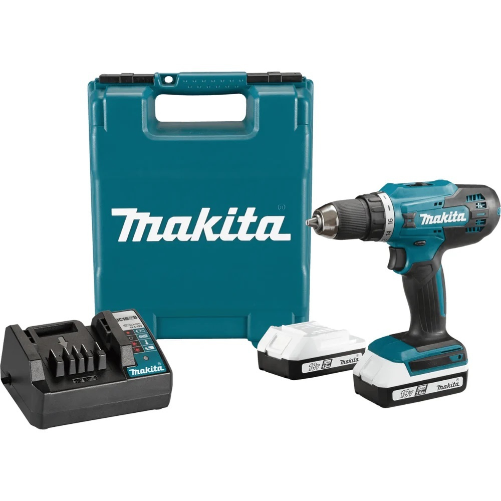 Дрель-шуруповёрт Makita DF488D002