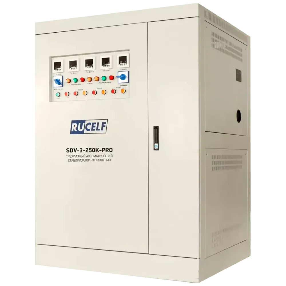 Стабилизатор напряжения RUCELF SDV-3-250K-PRO