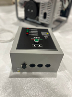 Генератор бензиновый 5,0 кВт 220В с АВР, электростартером и колесами TOR KM6500HA