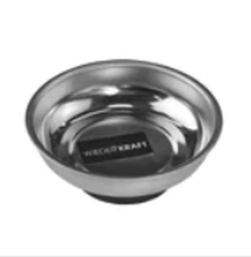 WDK-65145  Лоток магнитный круглый 3" (76мм)