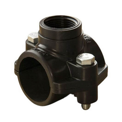 Седелка для ПНД (креп.болт) 32 - ½"