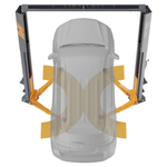 Двухстоечный подъемник WDK-535