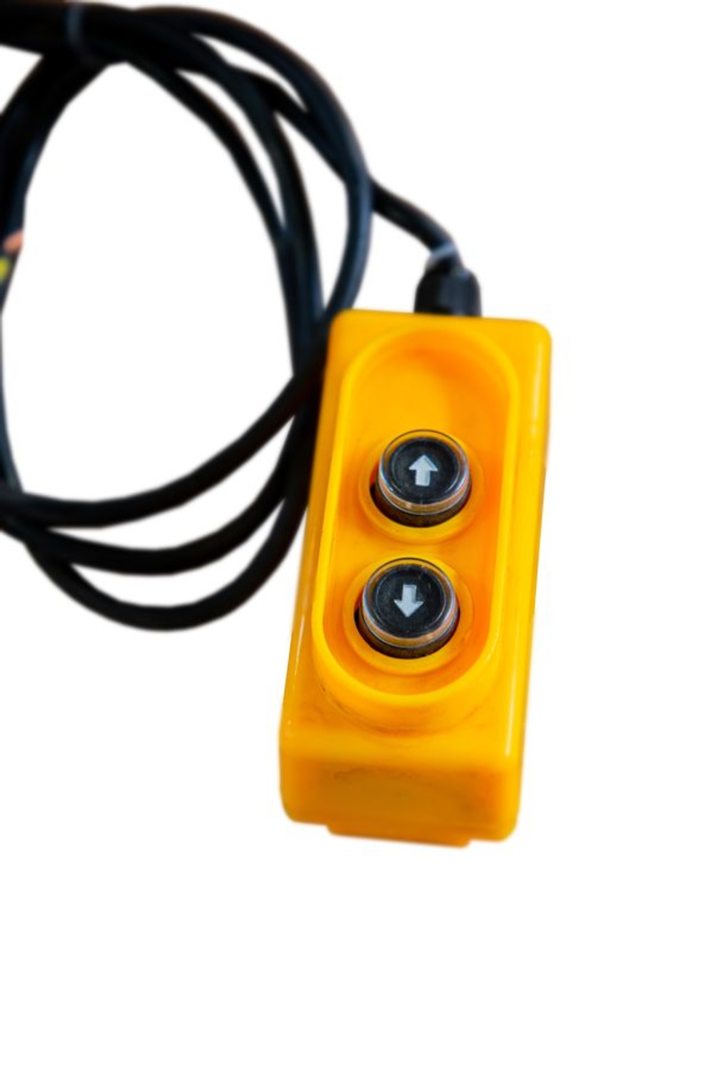 Лебедка электрическая 300/600кг 60/30м с канатом 380В 24м/мин алюминиевый корпус TOR KCD (TSA)