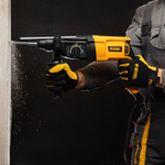Перфоратор электрический RHH-800-26, SDS-plus, 800 Вт, 3 Дж, 3 плюс 1 реж. Denzel