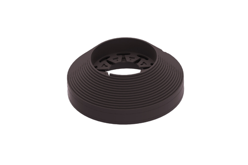 Бордюр пластиковый "New Fix Roll" (комплект) коричневый