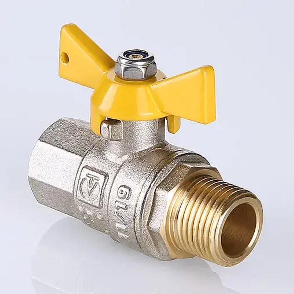 Кран шаровый для газа ¾"в x ¾"н Valtec Valgas VT.278.N.05