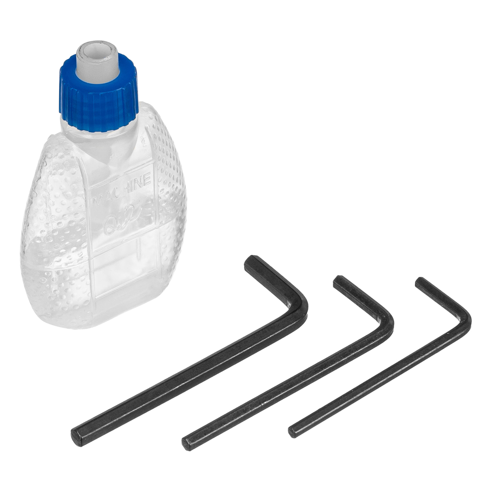 Нейлер-степлер пневматический 2 в 1, гвозди 18GA длина 10-50 мм, скобы 18GA длина 25-40 мм Matrix