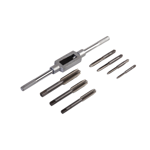 WDK-TS0312 Набор метчиков М3 - 12, 8 предметов, метрическая резьба