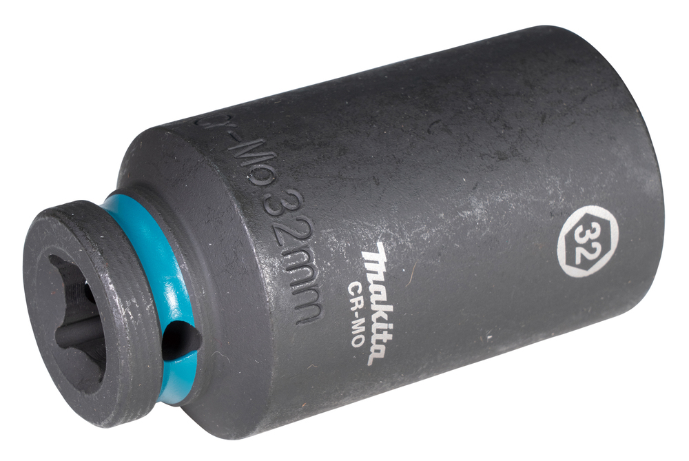 Ударная торцовая головка Impact Black 1/2, 32x81,5 мм Makita E-16558