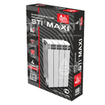 Биметаллический радиатор STI MAXI 500/100 4 сек.
