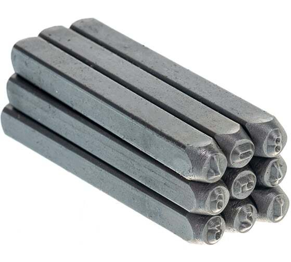 Цифровые клейма № 3 (сталь) GRIFF g111003