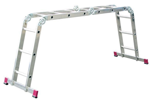 Шарнирная универсальная стремянка-трансформер Corda, 4 х 4 CORDA