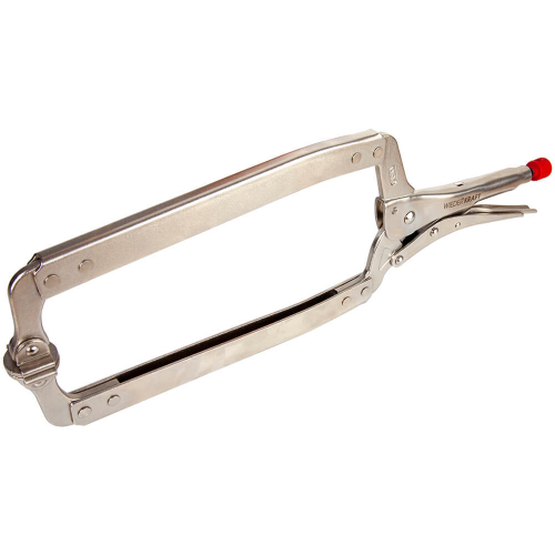 WDK-65141 (WDK-65041)Зажим закругленный с фиксатором. Струбцины сварочные 18”