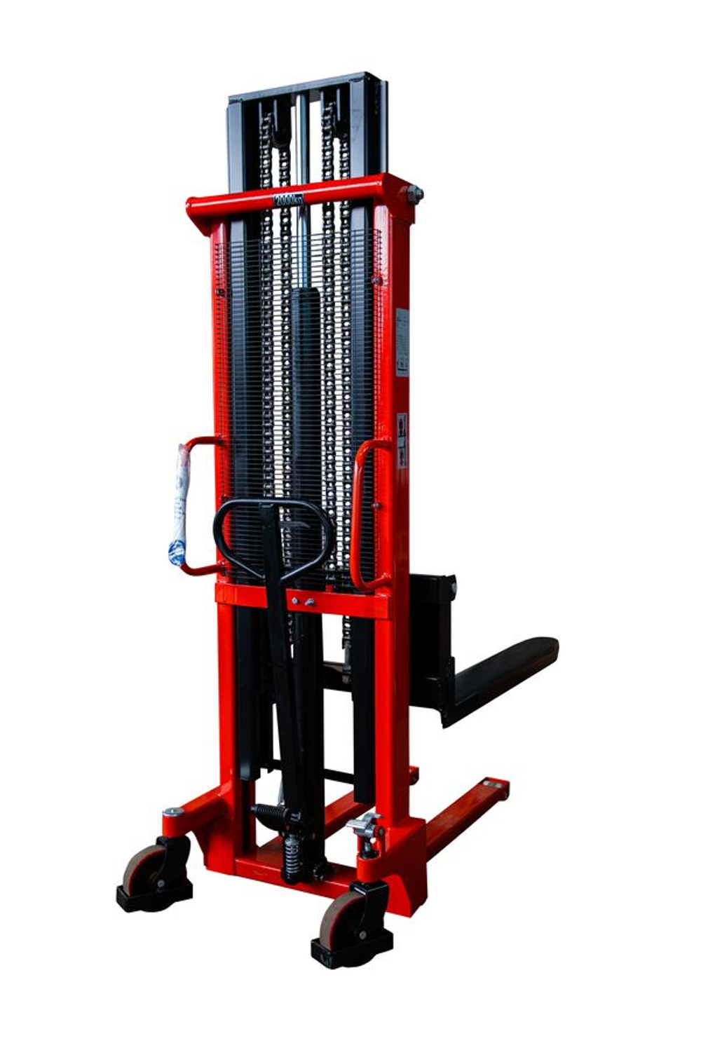Штабелер гидравлический 2,0 т 3,0 м TOR CTY-EH с раздвижными вилами