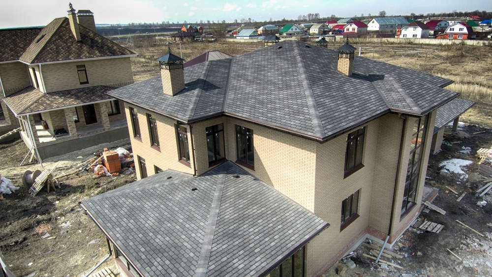 Кронштейн желоба Lux, шоколад