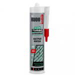Клей акриловый Kudo HOME Turbo KBK-331 универсальный для быстрого монтажа 280 мл, шт