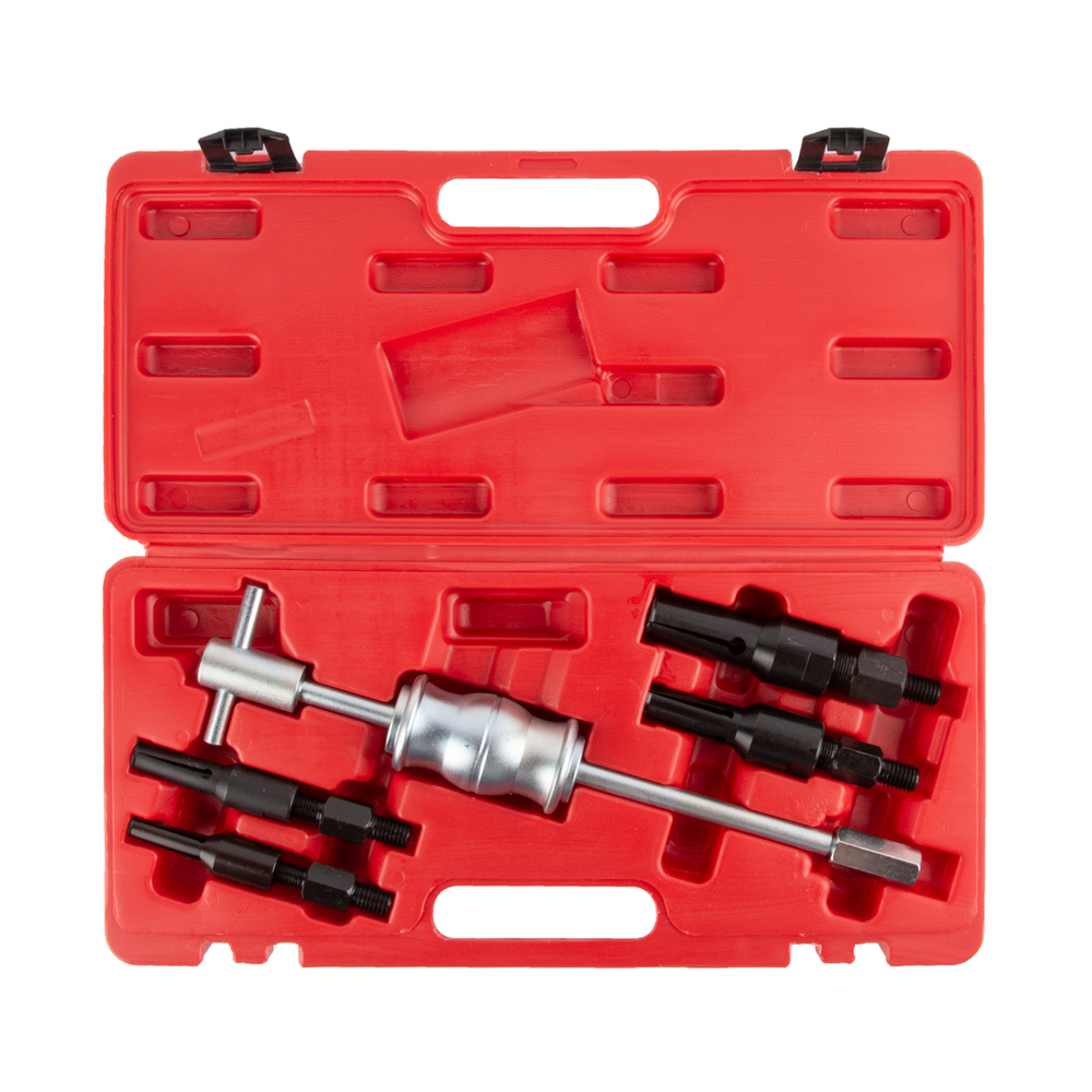 WDK-214470 Съемник внутренних подшипников цанговый, 5 предметов