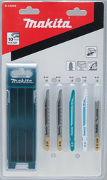Набор лобзиковых пилок Super Express, 10 шт. Makita B-44426