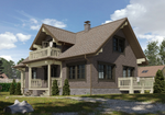 Фасадная панель Сланец, Куршевель