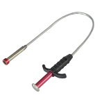 WDK-65114 Захват гибкий цанговый с магнитом и подсветкой, 670 мм