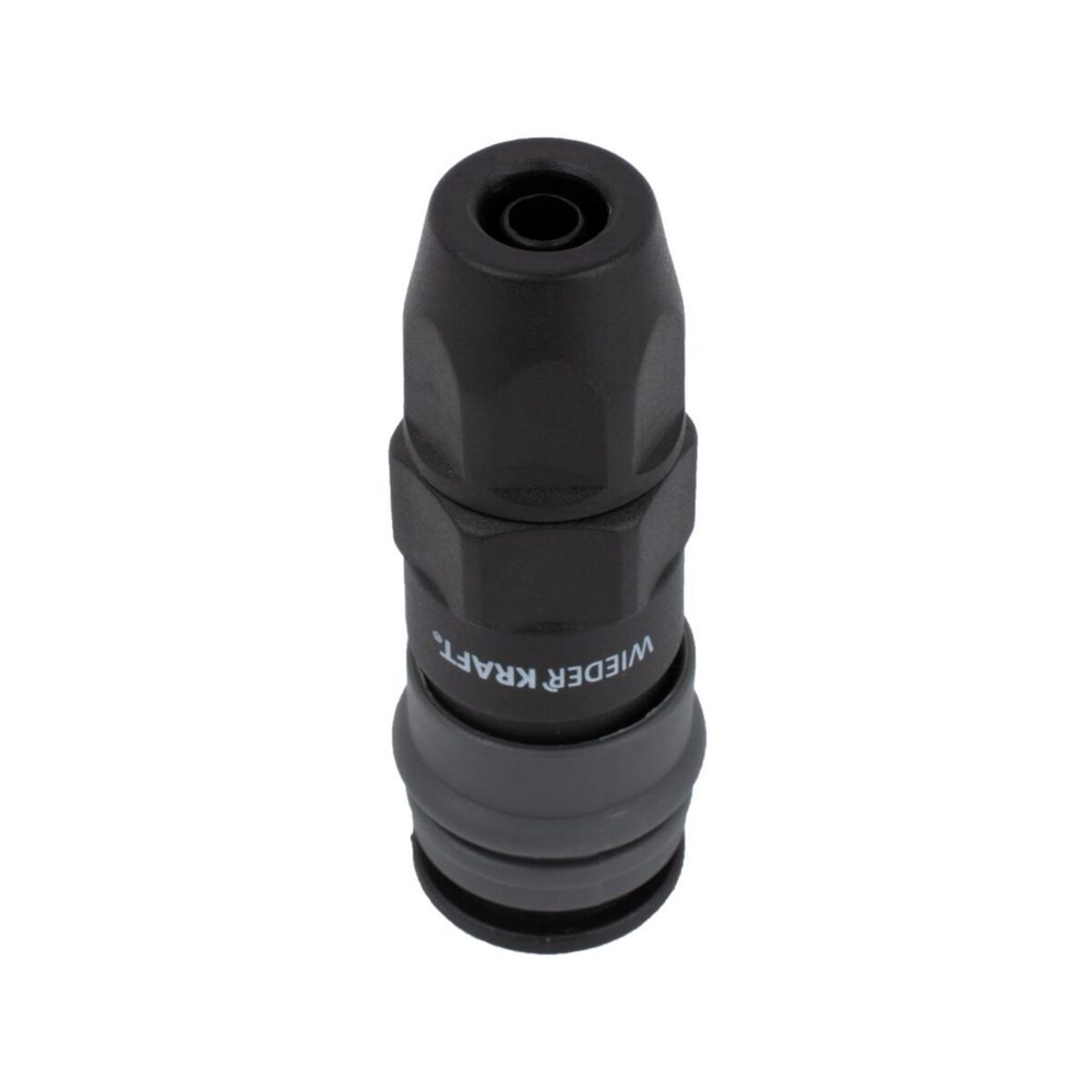 WDK-840SP Композитное пневматическое быстроразъёмное соединение с креплением шланга, диаметр 8/12мм