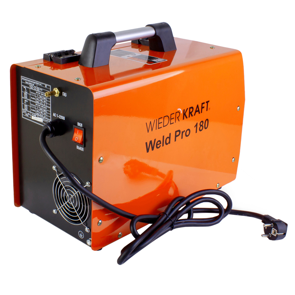 Сварочный полуавтомат WELD PRO 180