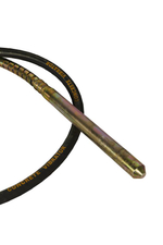 Гибкий вал с вибронаконечником для глубинных вибраторов ZN-C/TD-C 50 мм 4,0 м