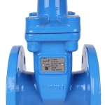 Задвижка с обрезиненным клином фланцевая Ду50 Ру16 Tecofi VOC4241C-00EP0050