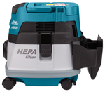 Аккумуляторный пылесос Makita DVC867LZX4