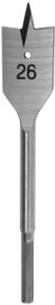 Сверло плоское резцовое по дереву, 26х160 Makita D-07799