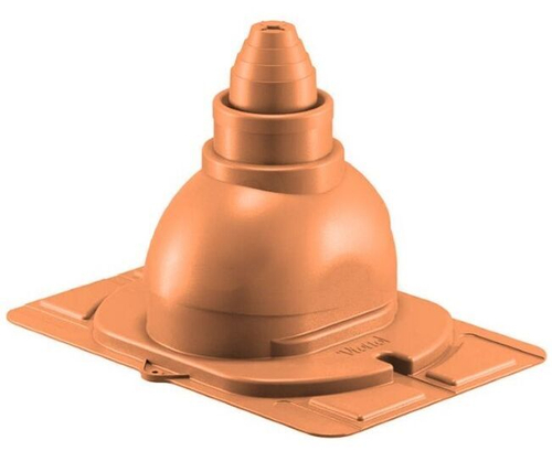 Антенный выход с универсальным проходным элементом 469\370\292 кирпичный RAL 8004