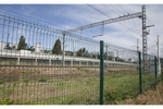 Крепление Скоба и болт М6х25 RAL 6005