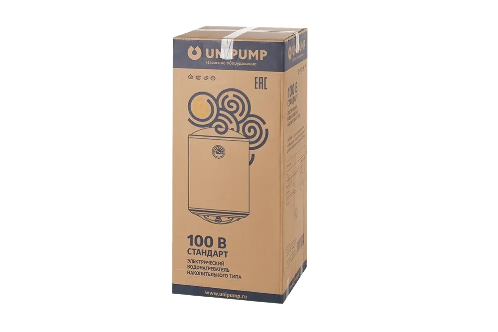 Водонагреватель накопительного типа UNIPUMP СТАНДАРТ 100 В