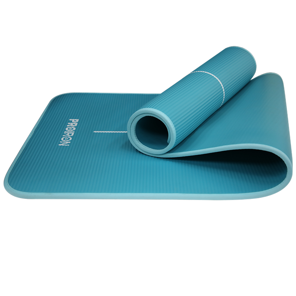 Коврик для йоги и фитнеса 1830*660*10мм NBR, зеленый ProIron от ГЕЛЕОС