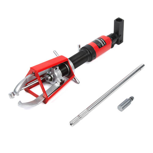 HRH-PU0305200 Съёмник гидравлический со встроенным насосом, самоцентрующийся, 5 т, Ø захвата 20-200 мм, глубина 160 мм