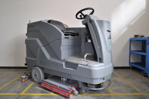 Профессиональная поломоечная машина с сиденьем для оператора BD 100/280 R Bp