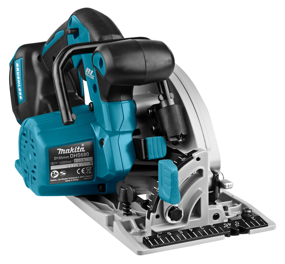 Дисковая пила 165 мм, LXT Makita DHS680Z