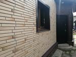 Фасадная панель Klinker, Каракумы