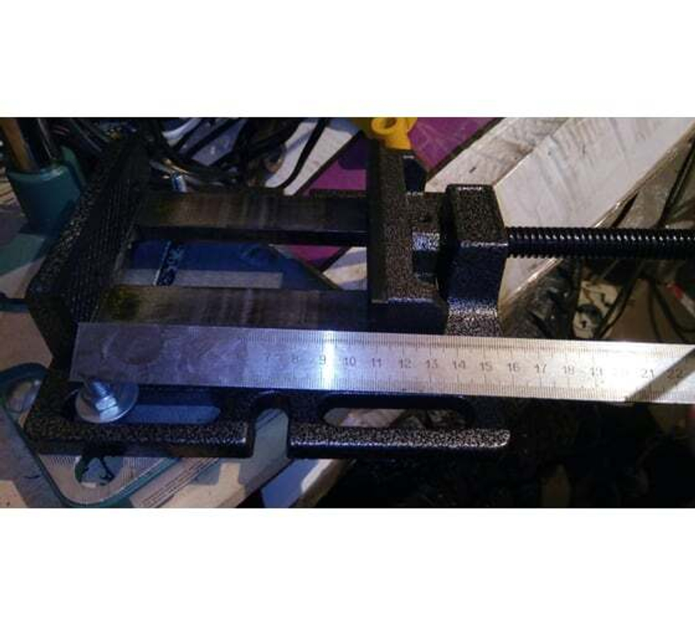 Станочные тиски для сверлильных станков 100м GRIFF Q19A b241502