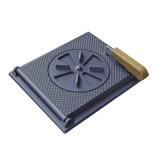 Дверца для пара GFS 350 (Гроза18/24)