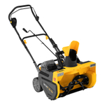 Снегоуборочная машина аккумуляторная, ESB-560Li, 560 мм, 40В, 2 АКБ 5 Ач, ЗУ, метал. шнек Denzel